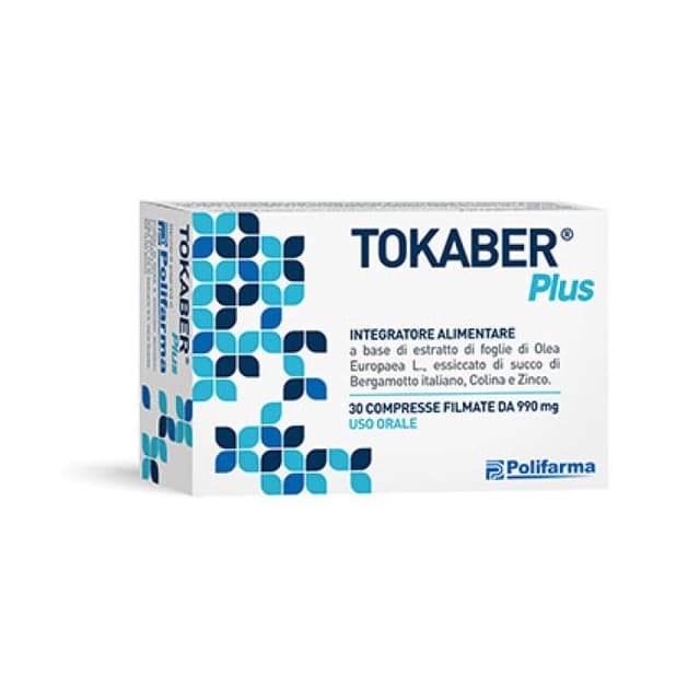 Choline + Zinc – 30 comprimés | Tokaber Plus
