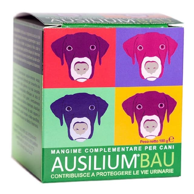 Ausilium Bau Poudre 100 g – Aliment Complémentaire Chiens