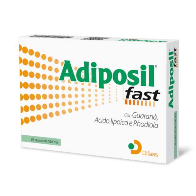 Adiposil Fast – 30 gélules pour le contrôle du poids
