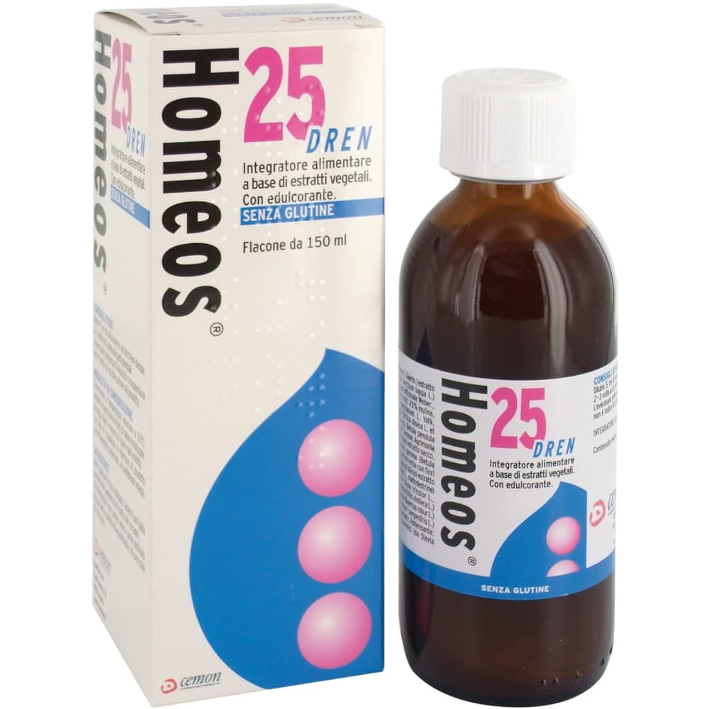Homeos 25 Dren – 150 ml