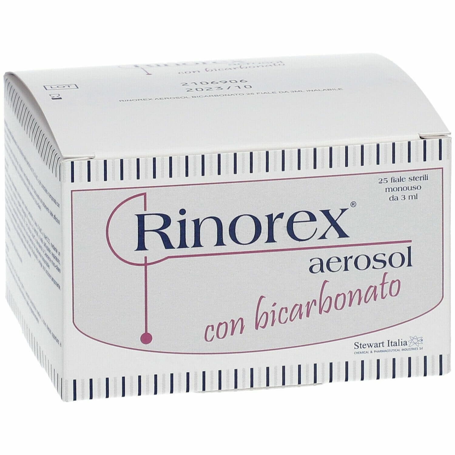 Rinorex Spray Bicarbonate – 3 × 25 ml