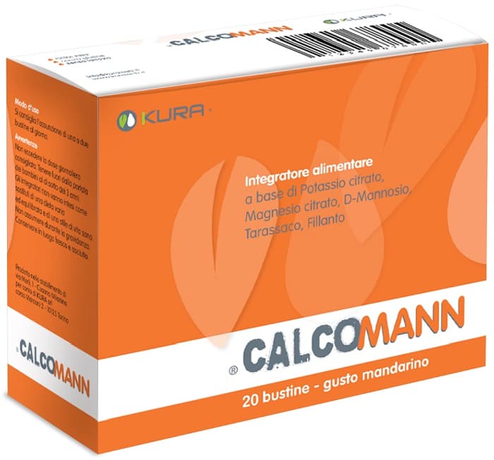 Potassium 1.080 mg + Magnésium – 14 sachets | Calcomann