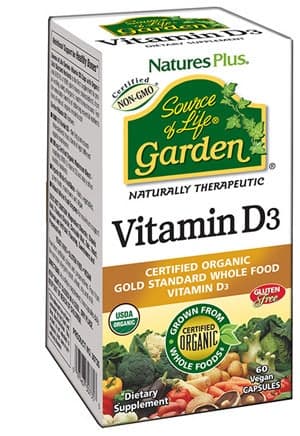Source of Life Garden Vitamine D3