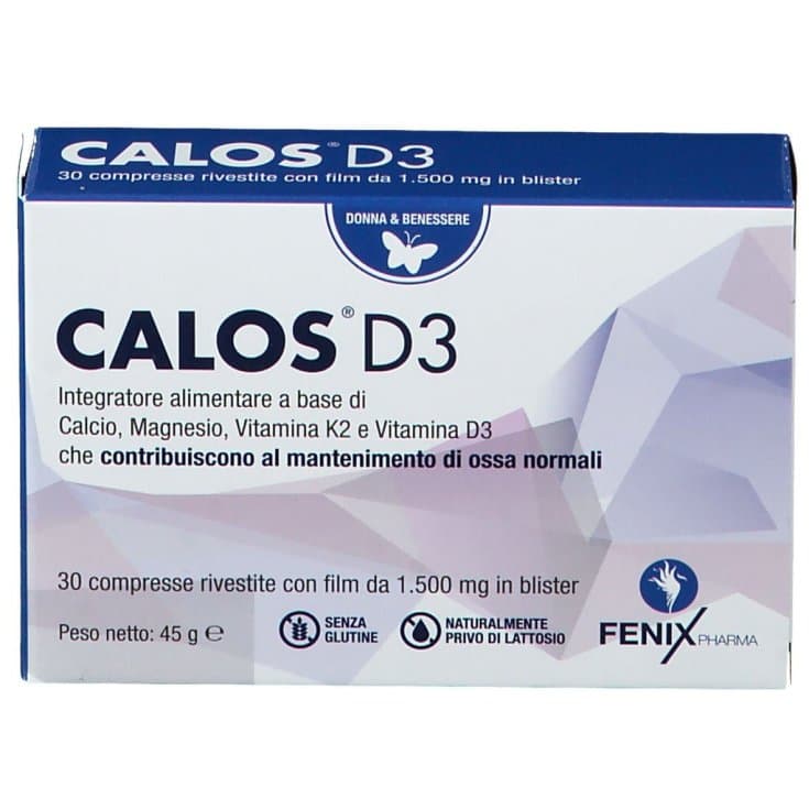 Calos D3 – 30 Tabletten