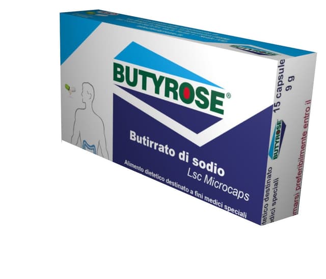 Butyrose – 15 Gélules