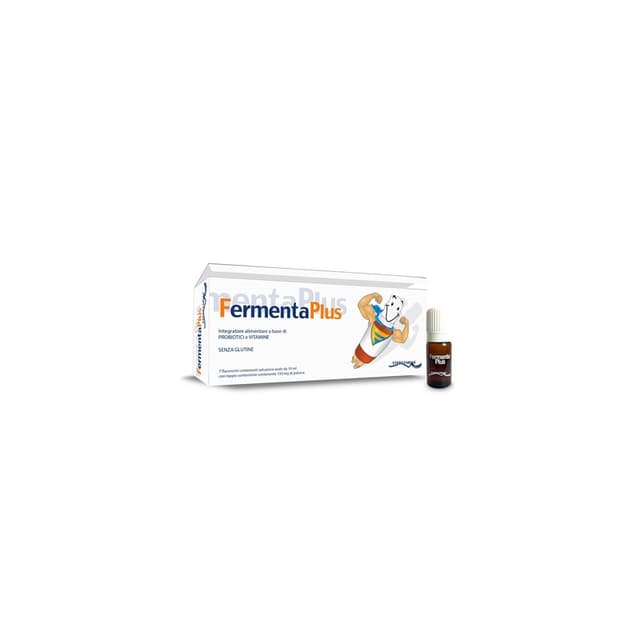 Probiotiques (ferments lactiques) – 7 flacons de 10 ml | Fermenta Plus