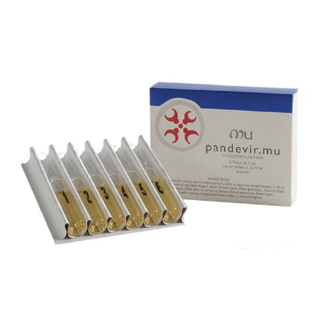 Bouleau – 6 ampoules de 12 ml | Pandevir MU