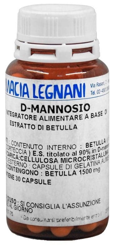 D-Mannose Maxi Legnani – 90 gélules
