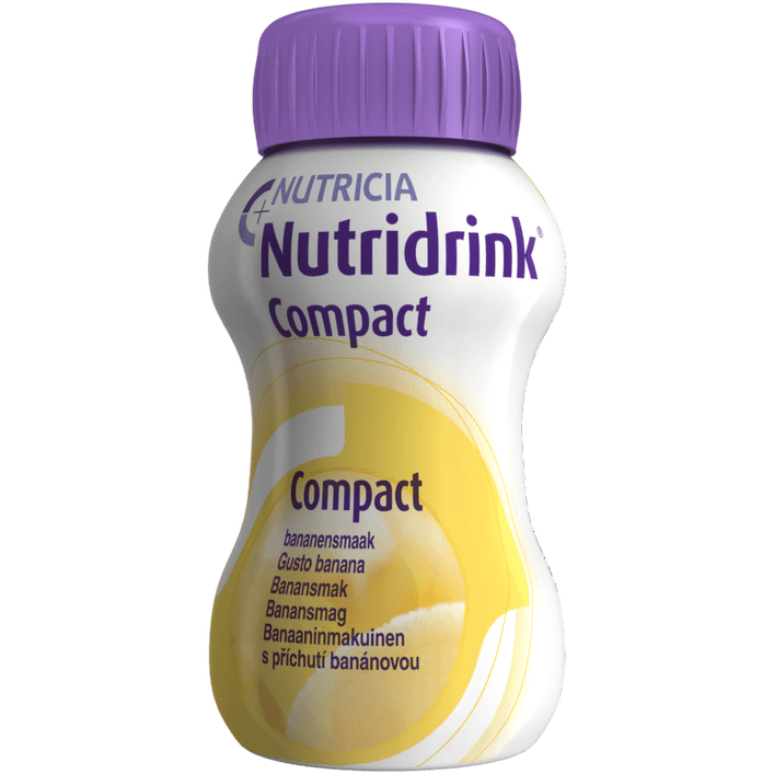 Nutridrink Banane – Aliment Hypercalorique – 4 x 200 ml