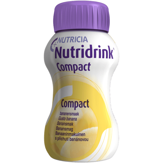 Nutridrink Banane – Aliment Hypercalorique – 4 x 200 ml