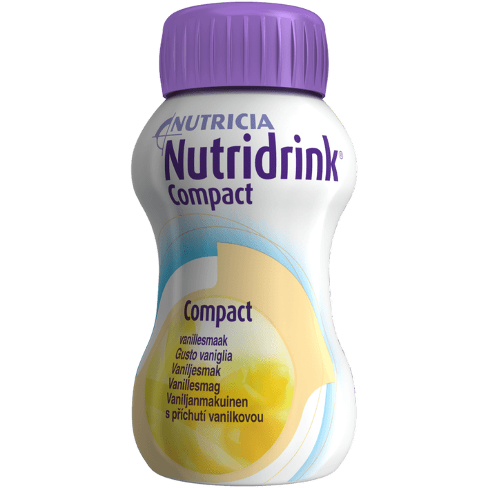 Nutridrink Vanille – Aliment complet, 4 x 200 ml