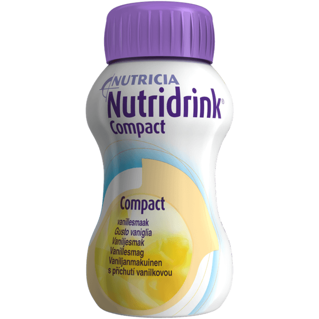 Nutridrink Vanille – Aliment complet, 4 x 200 ml