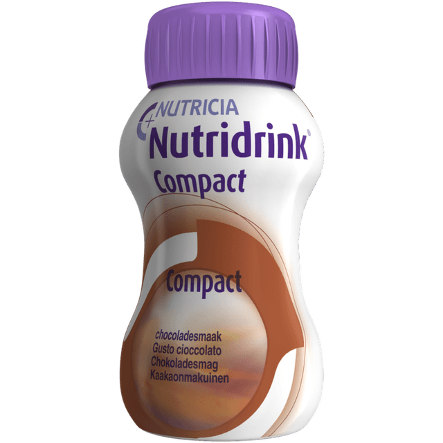 Nutridrink Chocolat – 4 x 200 ml Aliment diététique