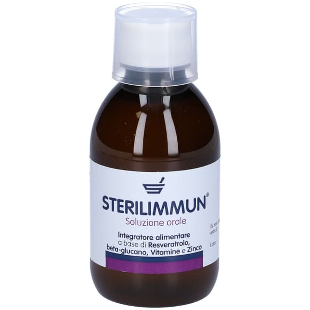 Multivitamines + Resvératrol – 200 ml sirop | Sterilimmun