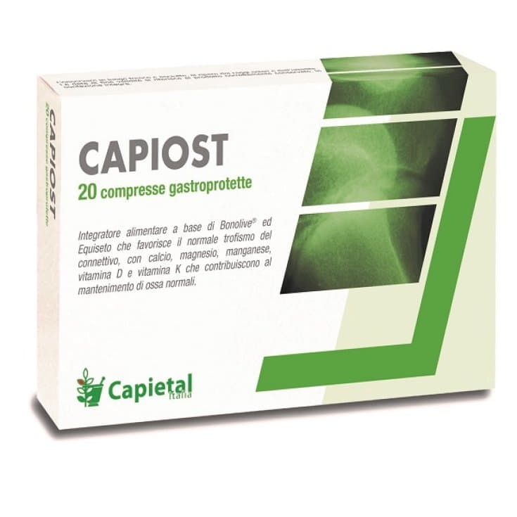 Capiost – 20 comprimés gastrorésistants