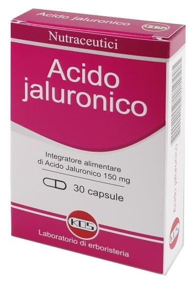 ACIDO JALURONICO 30CPS KOS