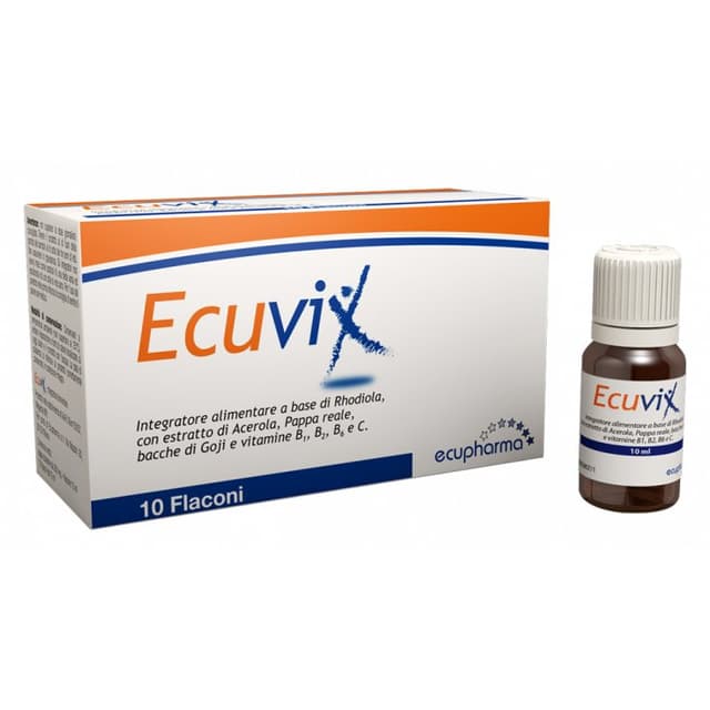 Ecuvix – 10 flacons de 10 ml