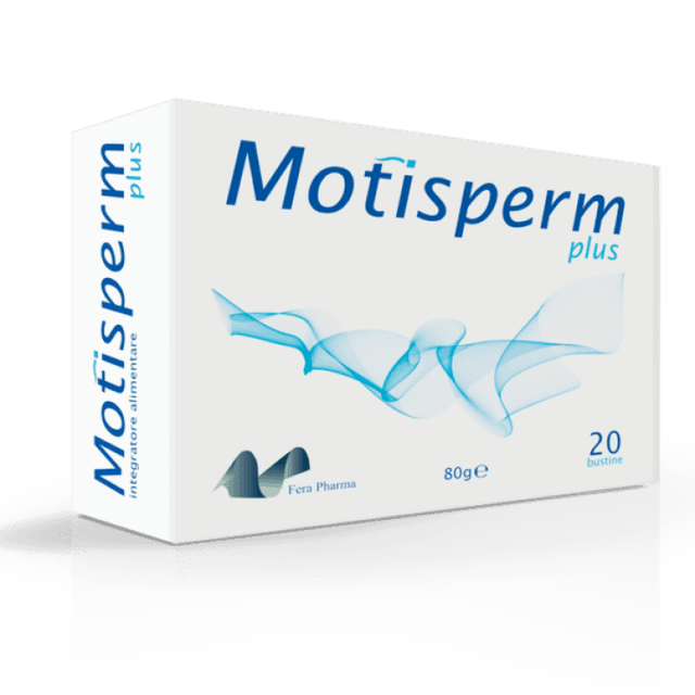 Zinc + Sélénium – 20 sachets | Motisperm Plus