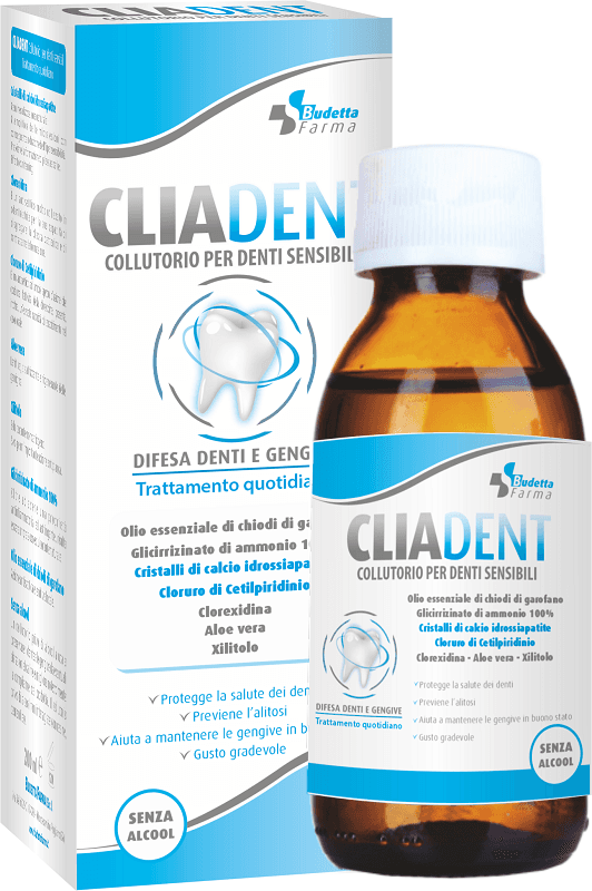 Cliadent Bain de bouche Sensitif