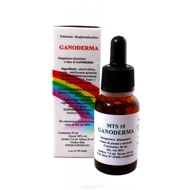 MTS10 Ganoderma – Gouttes 20 ml