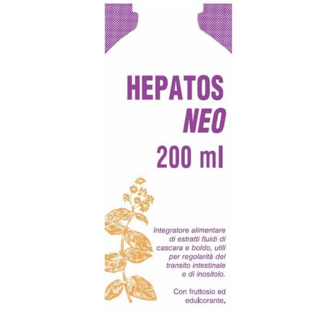 Hepatos Neo – 200 ml solution