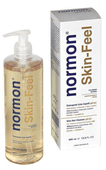 Normon Skin Feel – Gel nettoyant 400 ml