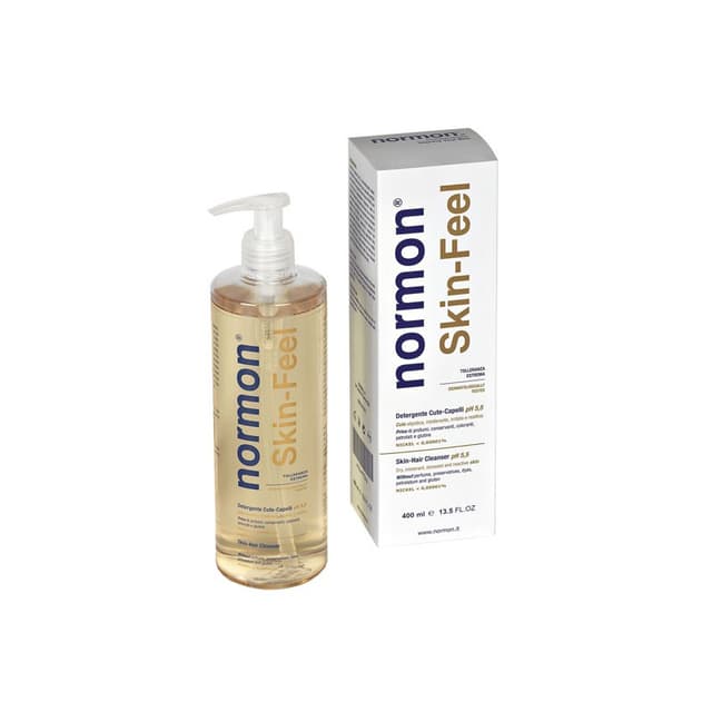 Normon Skin Feel – Gel nettoyant 400 ml