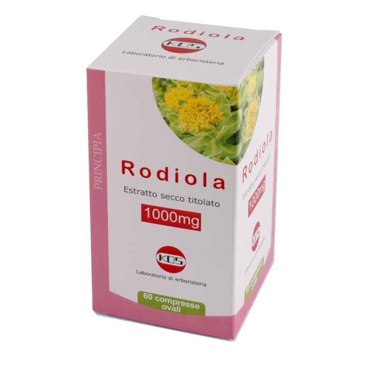 Rodiola – 60 comprimés de 1000 mg KOS
