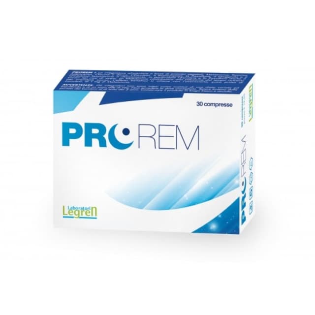 ProRem – 30 comprimés | Legren