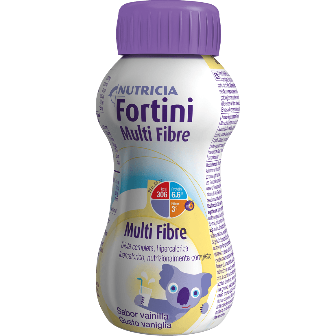 Fortini Multi Fibre Vanille – 200 ml