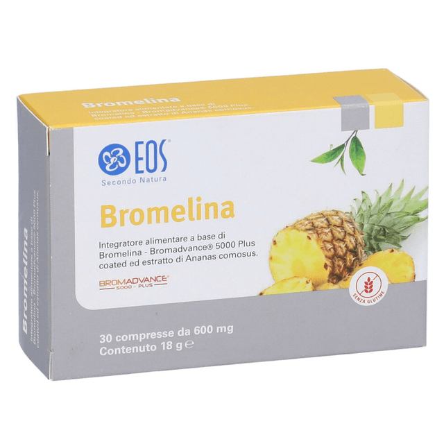 Broméline – 30 comprimés | EOS Bromelina