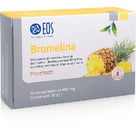 EOS BROMELINA 30CPR