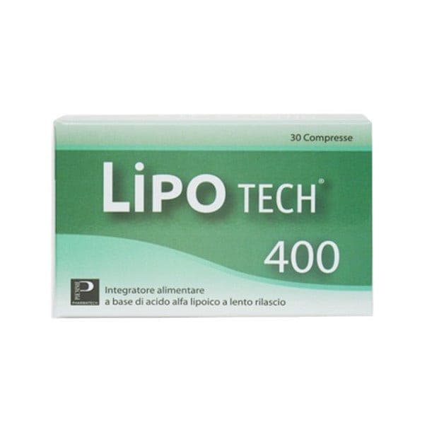 Lipotech 400 – 30 comprimés