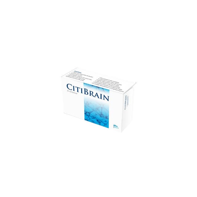 Choline 200 mg + Zinc – 30 comprimés | Citibrain