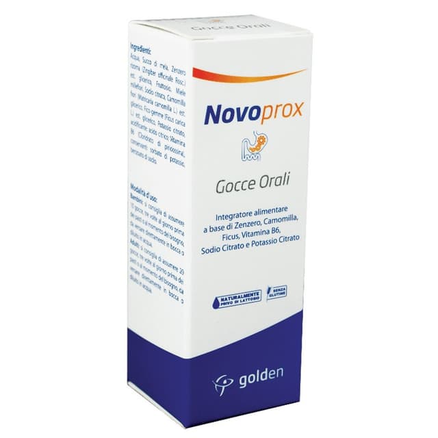 Gingembre 500 mg + Vitamine B6 – 30 ml gouttes | Novoprox