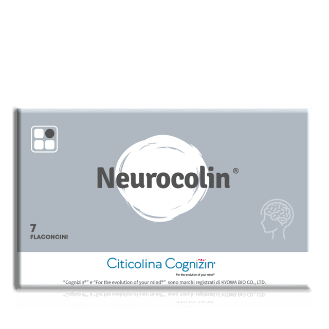 Citicoline – 7 flacons de 10 ml | Neurocolin