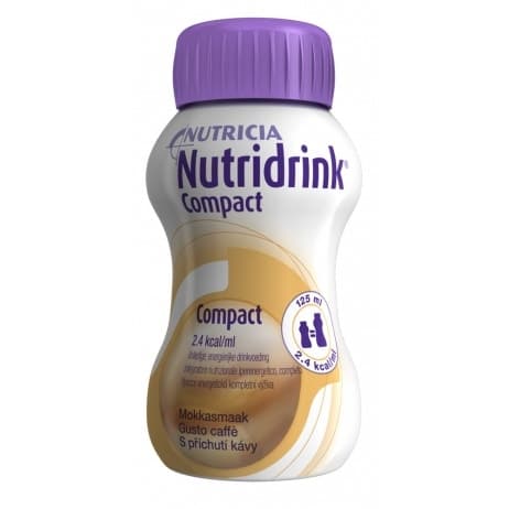 Nutridrink Compact Café – Aliment Concentré – 4 x 125 ml