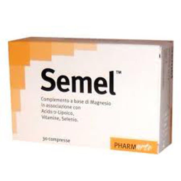Magnésium 1,282 g + Multivitamines – 30 comprimés | Semel