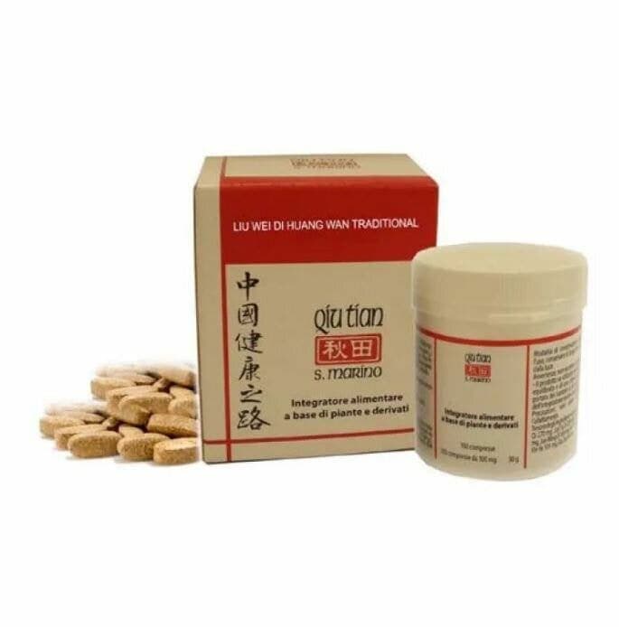 Liu Wei Huang Wan Traditionnel – 100 comprimés