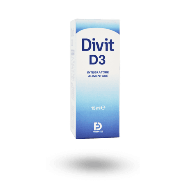 Vitamine D3 + Vitamine E – 15 ml | Divit D3