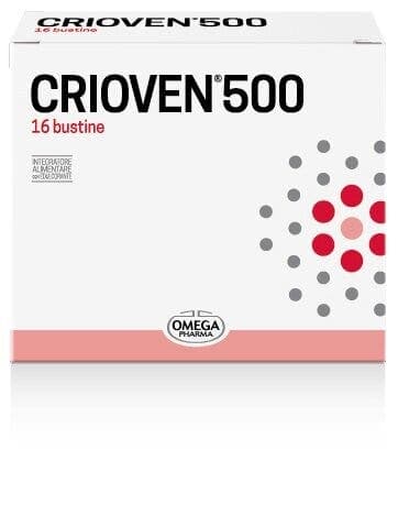 Diosmine + Centella asiatica – 16 sachets | Crioven-500