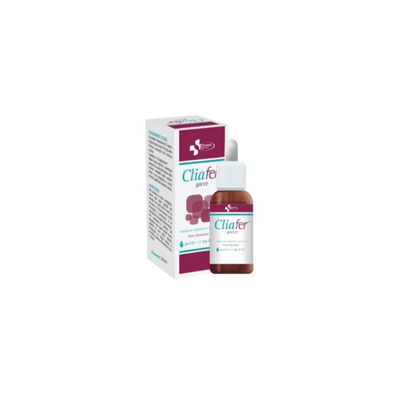 Cliafer Gouttes – Complément alimentaire 20 ml
