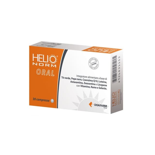 Lutéine + Astaxanthine – 30 comprimés | Helionorm Oral