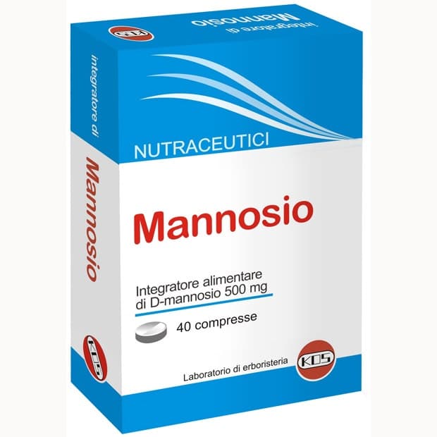 Mannosio – 40 Tabletten