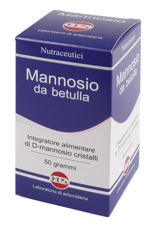 D-mannose de bouleau – 50 g | Mannosio Puro Cristalli KOS