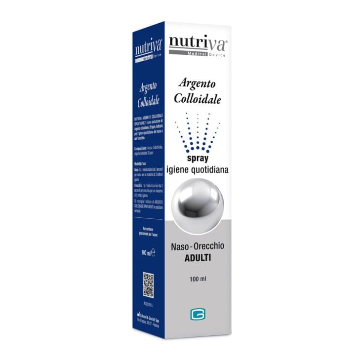 Nutriva Argento Colloidale – 100 ml