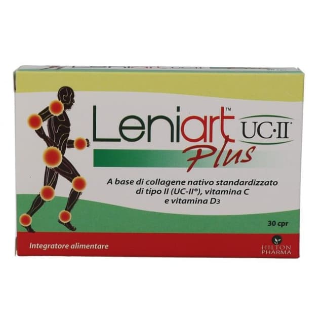 Collagène – 30 comprimés | Leniart UC-II Plus
