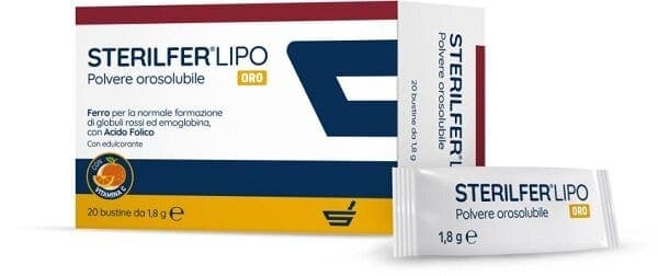 Fer – 20 sachets | Sterilfer Lipo Oro
