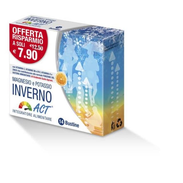 Magnesium Kalium Inverno ACT – 14 sachets