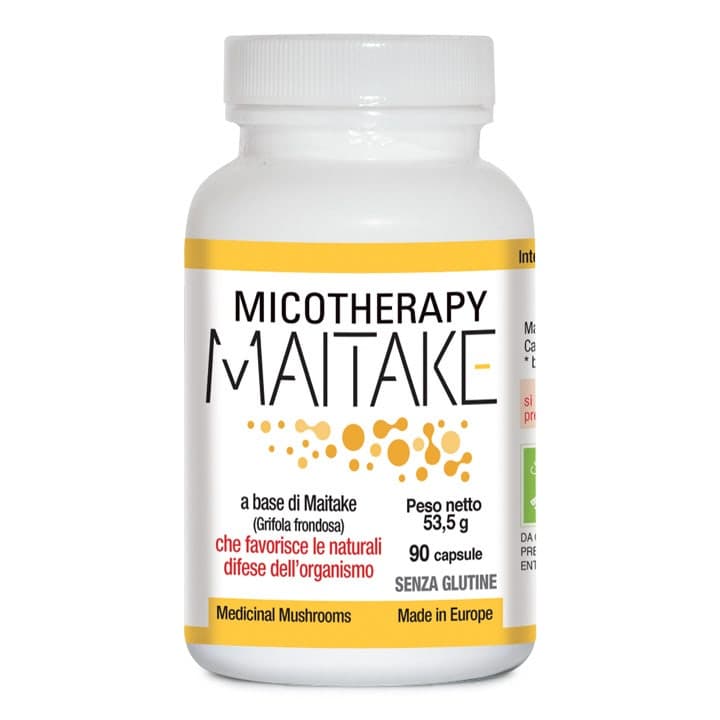 Micotherapy Maitake – 90 gélules champignon vital